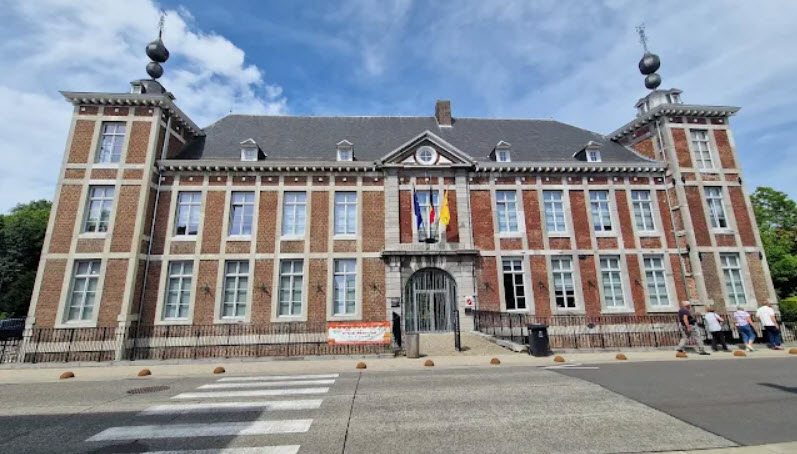 Château de la Petite Flémal’, Belgium